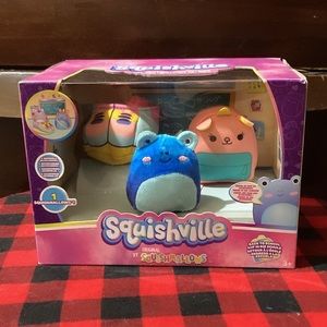 Squishmallows back to school new in box